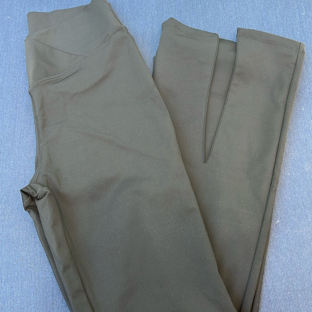 Wide leg yoga pants